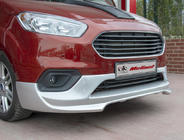Ford Courier 2014-2023 Frontlippe (2017+, grundiert zum Lackieren) Foto 4