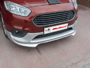 Ford Courier 2014-2023 Frontlippe (2017+, grundiert zum Lackieren) Foto 2