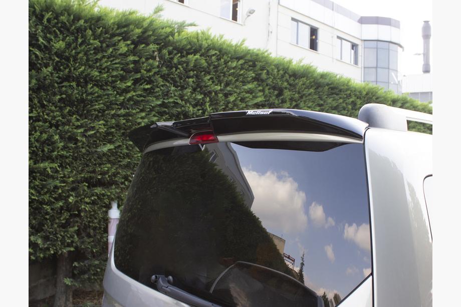 Ford Courier 2014-2023 Spoiler Abarth (grundiert zum Lackieren) Image