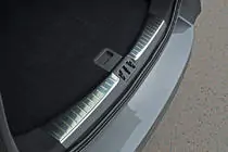 Ford Kuga/Escape 2013-2019 Kofferraum Ladekantenschutz 2016-2019 (2-teilig, Edelstahl) Foto 1