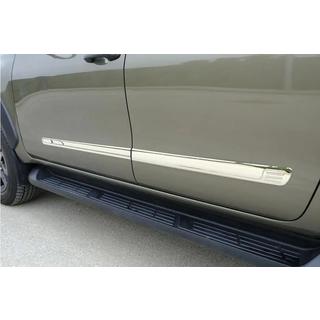Türleisten Edelstahl (4 Stück) Volkswagen Amarok 2010-2022 Foto 3