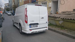 Ford Custom 2013-2022 Heckstoßstangenabdeckung (grundiert zum Lackieren) Foto 4