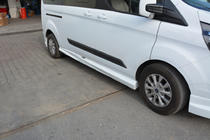 Ford Custom 2013-2022 Schweller (2 Stk, grundiert zum Lackieren) Foto 2