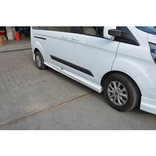 Schweller (2 Stk, grundiert zum Lackieren) Ford Custom 2013-2022 Foto 2