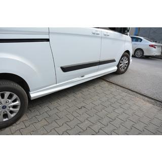 Schweller (2 Stk, grundiert zum Lackieren) Ford Custom 2013-2022 Foto 1