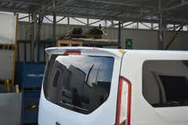 Ford Custom 2013-2022 Spoiler Abarth (grundiert zum Lackieren) Foto 1