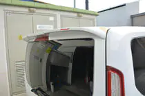 Ford Custom 2013-2022 Spoiler Abarth (grundiert zum Lackieren) Foto 3