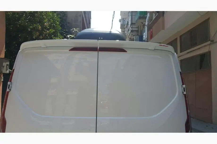 Ford Custom 2013-2022 Heckspoiler 2-Türer Anatomic (grundiert zum Lackieren) Image