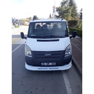 Untere Frontspoilerlippe Stoßstange (2006-2014, schmal) Foto 2