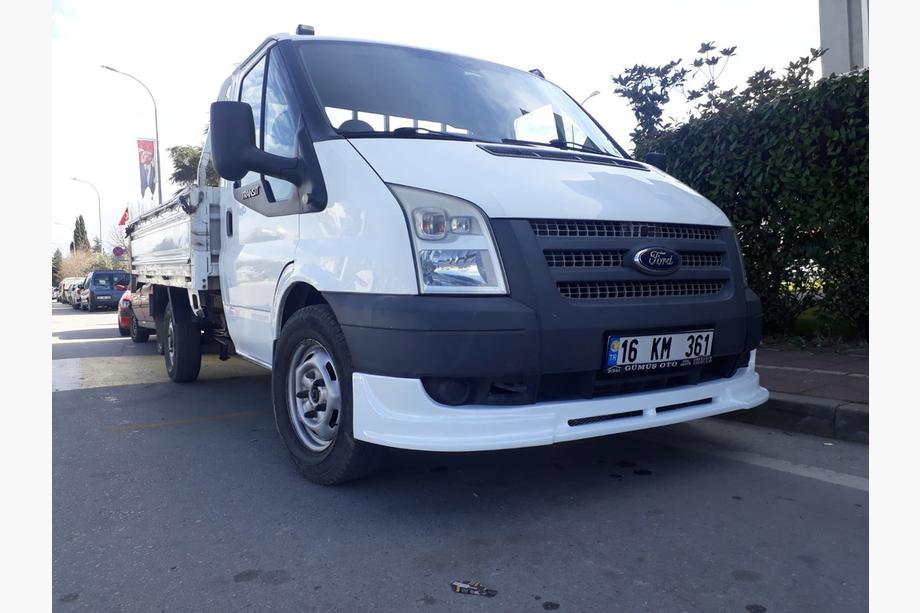 Ford Transit 2000–2014 Untere Frontspoilerlippe Stoßstange (2006-2014, schmal) Image