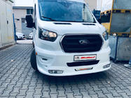 Ford Transit 2014- Frontstoßstangenlippe ERA (2019+, grundiert zum Lackieren) Foto 1