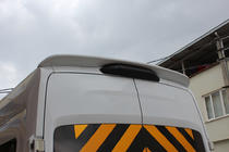 Ford Transit 2014- Heckspoiler Anatomik (2019+, grundiert) Foto 1