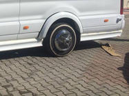Ford Transit 2014- Seitenschweller Heckteil (grundiert zum Lackieren) Foto 1
