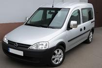 Opel Combo 2002–2012 Spiegelabdeckungen (2 Stk, Kunststoff) Foto 1