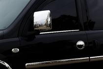 Opel Combo 2002–2012 Spiegelabdeckungen (2 Stk, Kunststoff) Foto 4