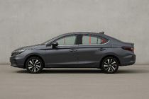 Honda City 2021- Fensterrahmen Chromleisten SD (6 Stk, Edelstahl) Foto 1