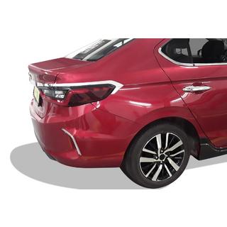 Chromleiste über dem Kennzeichen SD (3 Stk, Edelstahl) Honda City 2021- Foto 3