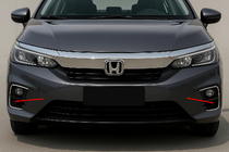 Honda City 2021- Nebelscheinwerfer Blenden SD (2 Stk, Edelstahl) Foto 1