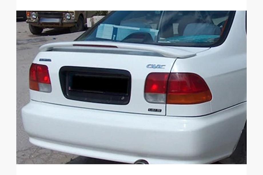 Honda Civic 1995-2001 Heckspoiler (Meliset, grundiert) Image