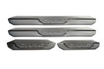 Honda Civic Sedan X 2016-2021 Einstiegsleisten OmsaLine V2 (4 Stk, Edelstahl) Foto 1