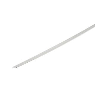 Edelstahl Abdeckung für vordere Stoßstange (2019-2021) Foto 1
