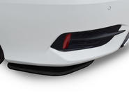 Honda Civic Sedan X 2016-2021 Flaps Heckstoßstange Aufsätze (2 Stk, schwarz) Foto 1