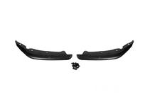Honda Civic Sedan X 2016-2021 Flaps Heckstoßstange Aufsätze (2 Stk, schwarz) Foto 2