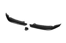 Honda Civic Sedan X 2016-2021 Flaps Heckstoßstange Aufsätze (2 Stk, schwarz) Foto 3