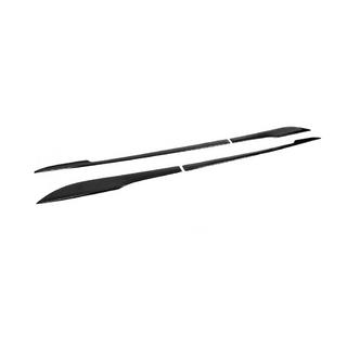 Türleisten (4 Stk, schwarz) Honda Civic Sedan X 2016-2021 Foto 4