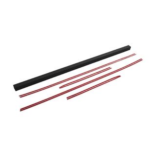 Türleisten Edelstahl (4 Stk) Honda Civic Sedan 2021- Foto 4