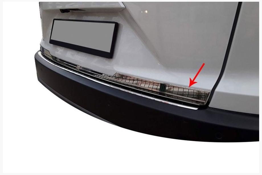 Honda CRV 2017-2022 Kofferraumleiste Edelstahl Image