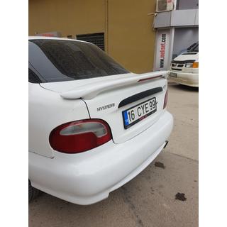 Heckspoiler Meliset (grundiert zum Lackieren) Hyundai Accent 1994-1999 Foto 1