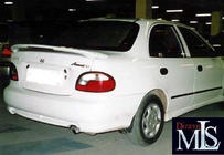 Hyundai Accent 1994-1999 Seitenschweller Sport (grundiert zum Lackieren) Foto 1