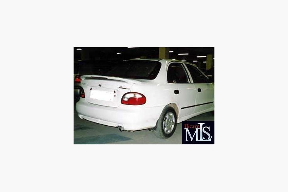 Hyundai Accent 1994-1999 Seitenschweller Sport (grundiert zum Lackieren) Image