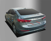 Hyundai Elantra (AD) 2015-2020 Kofferraumleiste Edelstahl Foto 3