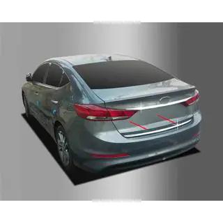 Kofferraumleiste Edelstahl Hyundai Elantra (AD) 2015-2020 Foto 3