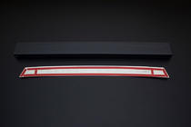 Hyundai I-10 2020- Heckstoßstangenschutz Edelstahl Foto 2