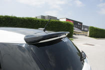 Hyundai I-20 2014-2020 Heckspoiler Meliset (grundiert zum Lackieren) Foto 4