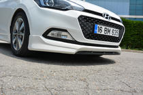 Hyundai I-20 2014-2020 Frontlippe Meliset (grundiert zum Lackieren) Foto 5