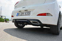 Hyundai I-20 2014-2020 Heckschürze Meliset (grundiert zum Lackieren) Foto 2