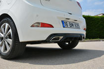 Hyundai I-20 2014-2020 Heckschürze Meliset (grundiert zum Lackieren) Foto 3