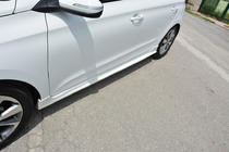 Hyundai I-20 2014-2020 Seitenschweller Meliset (grundiert zum Lackieren) Foto 5