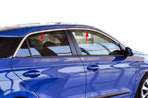 Hyundai I-20 2014-2020 Obere Fensterleisten Edelstahl (4 Stk.) Foto 1