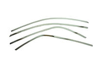 Hyundai I-20 2014-2020 Obere Fensterleisten Edelstahl (4 Stk.) Foto 2
