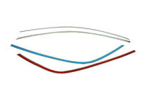 Hyundai I-20 2014-2020 Obere Fensterleisten Edelstahl (4 Stk.) Foto 3