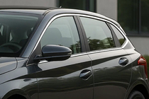 Hyundai I-20 2020- Fensterzierleisten komplett (14 Stk., Edelstahl) Foto 1