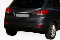 Hyundai IX-35 2010-2015 Chromleiste über dem Kennzeichen (schmal) Foto 1