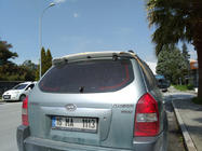 Hyundai Tucson JM 2004- Heckspoiler Meliset (grundiert zum Lackieren) Foto 3