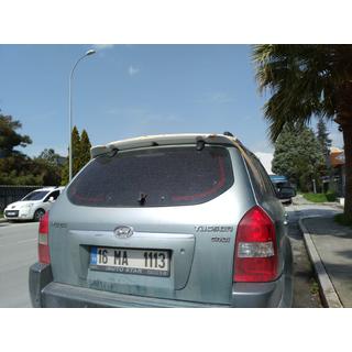Heckspoiler Meliset (grundiert zum Lackieren) Hyundai Tucson JM 2004- Foto 3