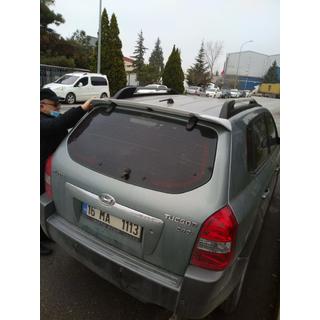 Heckspoiler Meliset (grundiert zum Lackieren) Hyundai Tucson JM 2004- Foto 1